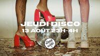 Jeudi Disco tout l'été au Supersonic 3/5 à Paris 12e