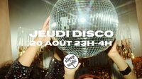 Jeudi Disco tout l'été au Supersonic 4/5 à Paris 12e