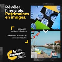 Levez les yeux ! Révéler l'invisible : patrimoines en images - Regards des collé à Courseulles-sur-Mer