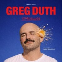 Greg Duth - Coquilles - Tournée à Lille