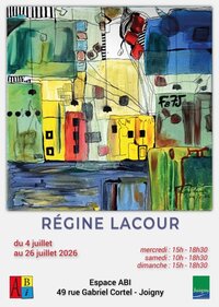 Exposition Régine Lacour à Joigny