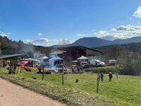L'aftermeuh à Saint-Pierre-Bois