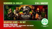 Selektaz (Live) + DJ SET à Lille