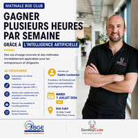 Gagner plusieurs heures par semaine grâce à l'intelligence artificielle à Paris 12e