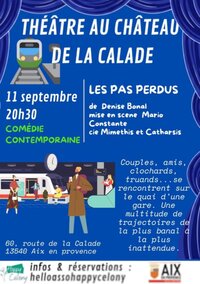 Theatre au château : la sorcière du placard a balai à Aix-en-Provence
