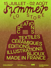 Summer Flo Store 2026 à Paris 20e
