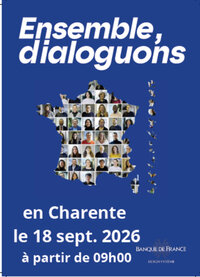 Visite commentée : "Dialoguons ensemble en Charente" à Angoulême