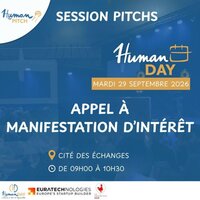 Sessions de pitchs Startups - Human Day à Marcq-en-Barœul