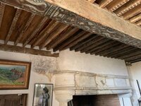 Visite guidée du château par les propriétaires : intérieurs ouverts après plus d à Saint-Cyprien