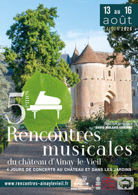 Rencontres musicales du Château d’Ainay-le-Vieil à Ainay-le-Vieil