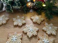 Atelier de Noël : Décoration de biscuits de Noël avec Charlotte – Biscuit Vanill à Val-de-Moder
