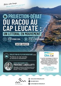 PROJECTION DÉBAT "DU RACOU AU CAP LEUCATE, UN LITTORAL EN MOUVEMENT" à Le Boulou