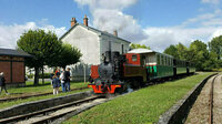 Train touristique du Bas-Berry à Écueillé
