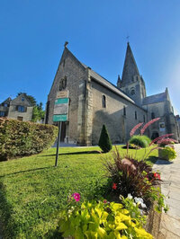 Visite libre de l'église paroissiale Saint-Médard à Cinq-Mars-la-Pile
