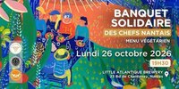 Banquet solidaire des chefs nantais à Nantes