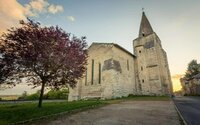 Une église du XIIe siècle ouvre ses portes ! à Mouterre-Silly