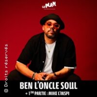 Opening # 12 - Ben l'Oncle Soul + 1ère Partie : Mike L'Inspi à Ris-Orangis