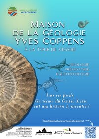 Maison de la Géologie - Yves Coppens à Neuvy-Deux-Clochers
