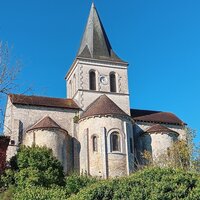 Expositions photographiques de Verteuil sur Charente : village, église à Verteuil-sur-Charente