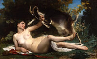 Le regard de Jean-Jacques Issouli sur William Bouguereau à Bordeaux