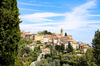 Visite guidée du village de Châteauneuf à Châteauneuf-Grasse