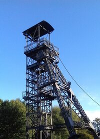 Portes ouvertes au chevalement du Vieux II à Marles-les-Mines