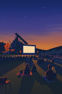 Cinéma dans les Vignes à Le Puy-Sainte-Réparade