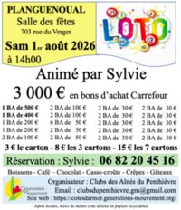 Loto du Penthièvre à Lamballe-Armor