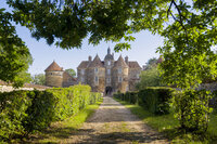 Journées du Patrimoine au Château de Ratilly à Treigny-Perreuse-Sainte-Colombe