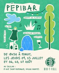 PepiBAR : fêtons les plantes tout l'été au Solilab ! à Nantes