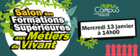 Salon des Formations Supérieures aux Métiers du Vivant à Saint-Germain-en-Laye