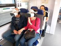 Atelier réalité virtuelle – Sensibilisation aux risques ferroviaires (sans réser à Chartres