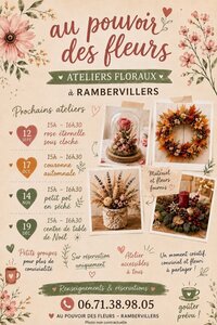 Atelier Floraux à Rambervillers à Rambervillers