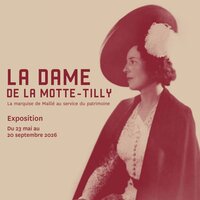 La Dame de La Motte-Tilly à La Motte-Tilly