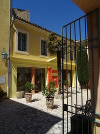 Exposition temporaire à Orange