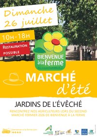 Marché Fermier d'Eté à Blois