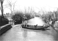 Visite guidée du Canal Saint Julien à Cheval Blanc à Cheval-Blanc