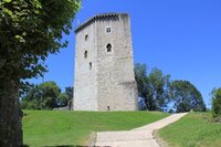 Visite libre de la demeure des vicomtes de Béarn à Orthez