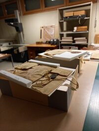 Les archives à l'épreuve du temps. Les défis de la sauvegarde d'un patrimoine ém à Montmorot