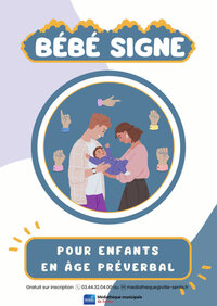 Atelier Bébé signe à Senlis