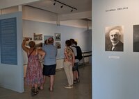 Visite commentée de l'exposition "Le barrage d'Eguzon : une aventure humaine" à Éguzon-Chantôme