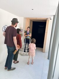 Visite famille - musée de la mode à Château-Chinon (Ville)