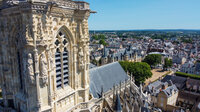 Montée de la Tour Bohier à Nevers