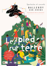 FESTIVAL LES PIEDS SUR TERRE à Balleroy-sur-Drôme
