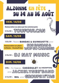 Alzonne en fête à Alzonne