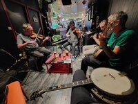Irish session & dégustation de whiskeys à Lille