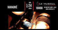 Soirée karaoké à Lille