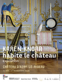 Visite de l'exposition "Karen Knorr habite le château" à Azay-le-Rideau