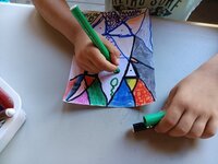 Atelier en continu autour de l'oeuvre d'Emma Reyes à Périgueux