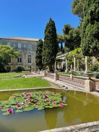Visite libre des jardins de l'abbaye Saint-André à Villeneuve-lès-Avignon
